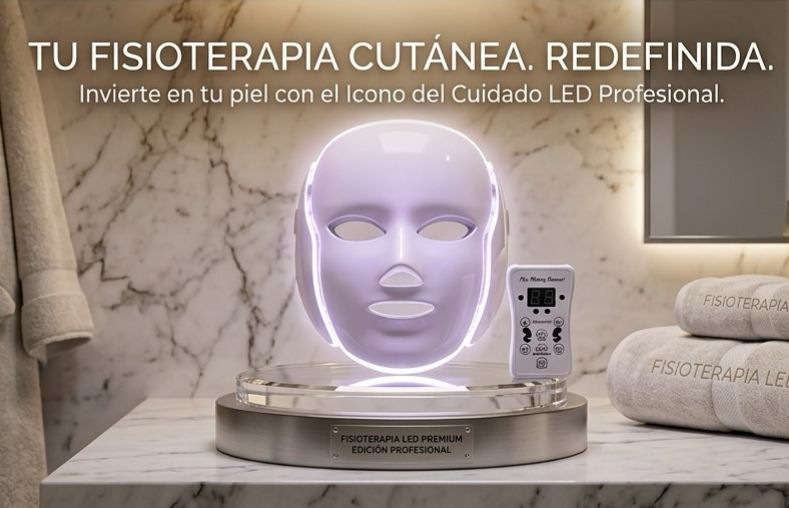 Mascara Led Fototerapia