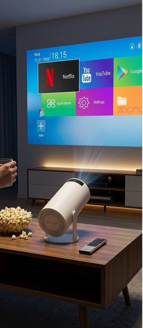Proyector Smart Hy300 Pro