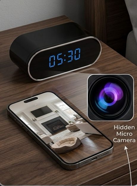 CAMARA ESPIA RELOJ