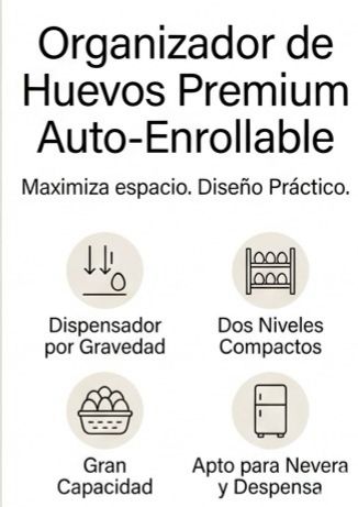 Organizador De Huevos